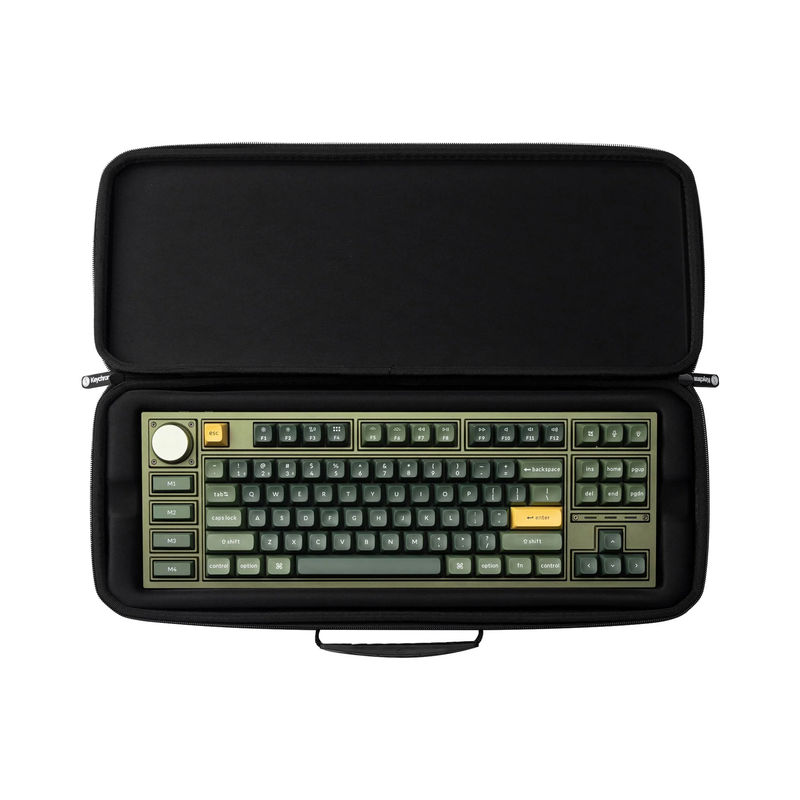 Keychron Keyboard and Mouse Carrying Case - Carrying Case:Keyboard Case - Version:Q3 Pro Special Edition - Keyboard Frame or Mouse Body:Aluminum
