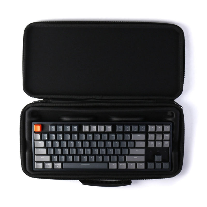 Keychron Keyboard and Mouse Carrying Case - Carrying Case:Keyboard Case - Version:K8 / K8 Version 2 / K8 Pro / K8 Max - Keyboard Frame or Mouse Body:Aluminum