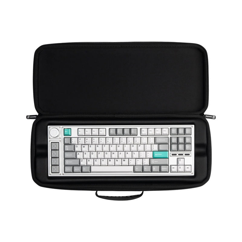 Keychron Keyboard and Mouse Carrying Case - Carrying Case:Keyboard Case - Version:Lemokey L3 - Keyboard Frame or Mouse Body:Aluminum