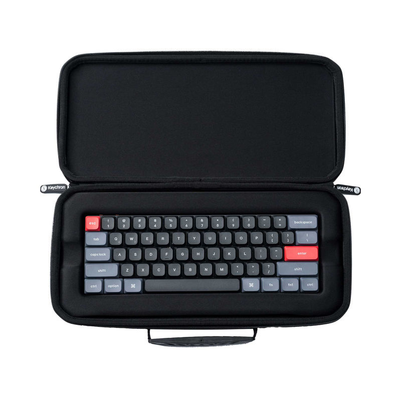 Keychron Keyboard and Mouse Carrying Case - Carrying Case:Keyboard Case - Version:K9 Pro - Keyboard Frame or Mouse Body:Aluminum