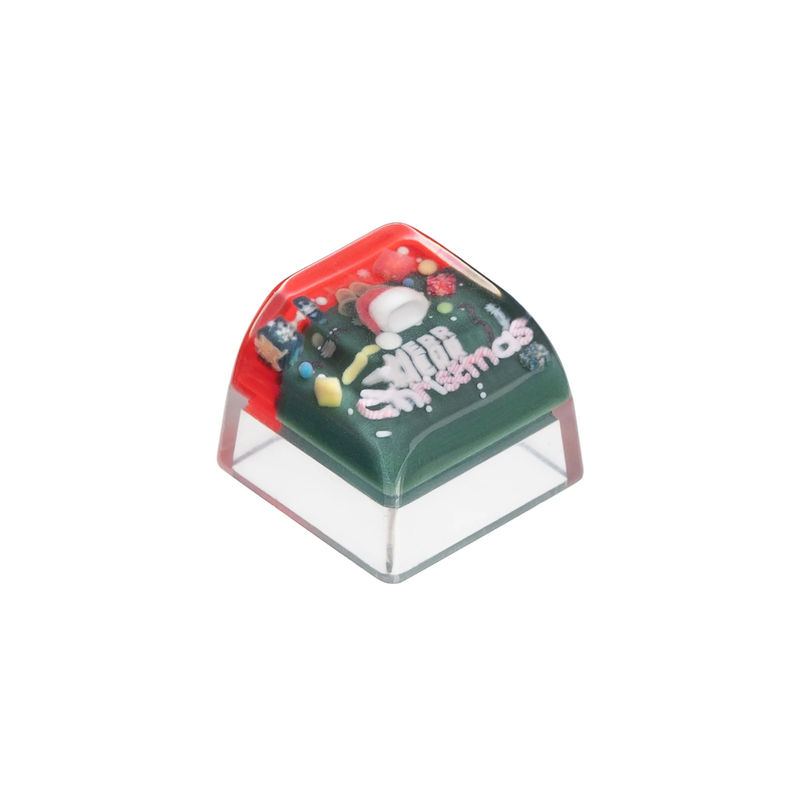 Christmas Resin Artisan Keycap - Size:1u - Theme:Santa Hat