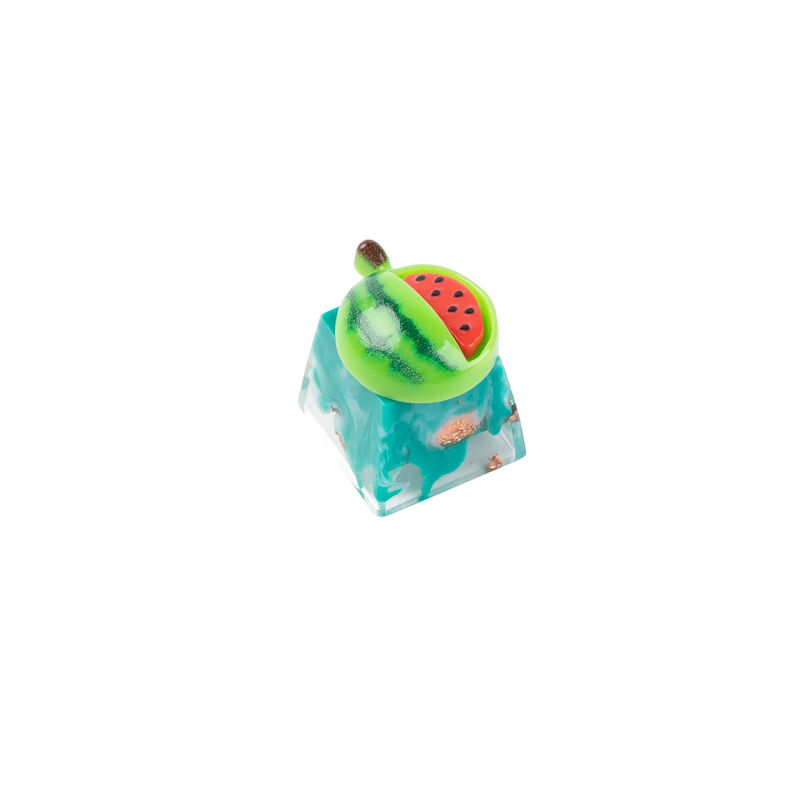Cute Fruit Resin Artisan Keycap - Size:1u - Theme:Watermelon