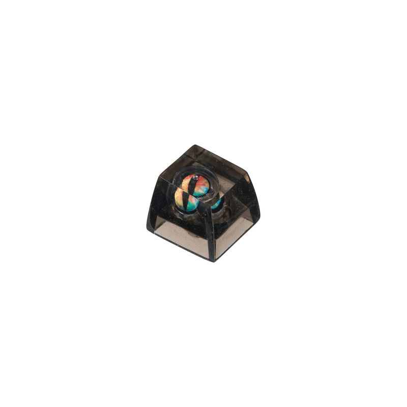 Evil Eye Resin Artisan Keycap - Size:1u - Colorways:Red & Yellow & Blue