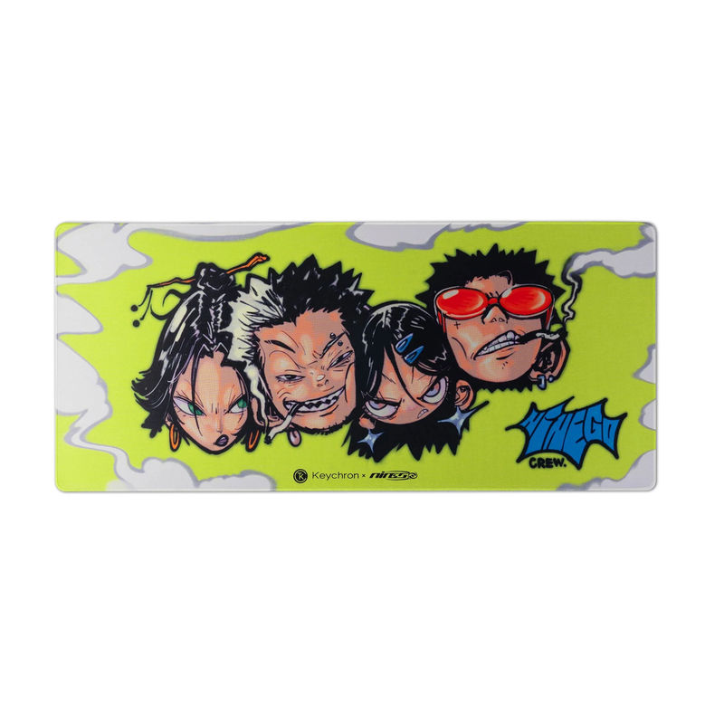 Keychron Desk Mat - Color:NINEGO Green