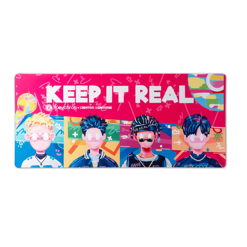 Keychron Desk Mat - Color:Rapper