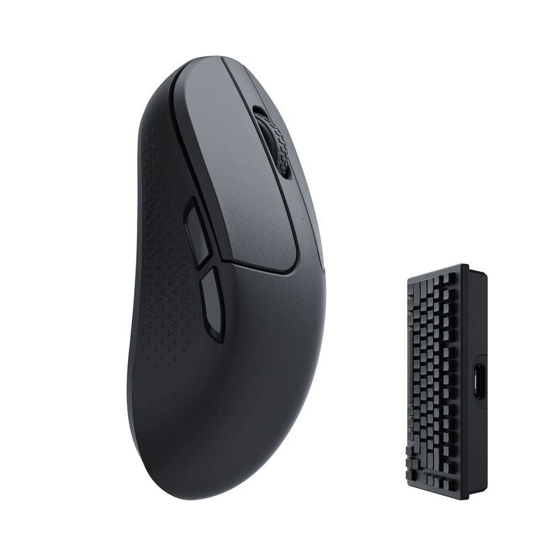 Keychron M3 Mini Wireless Mouse - Color:Black - Sensor:Pixart 3395 (4K Polling Rate)