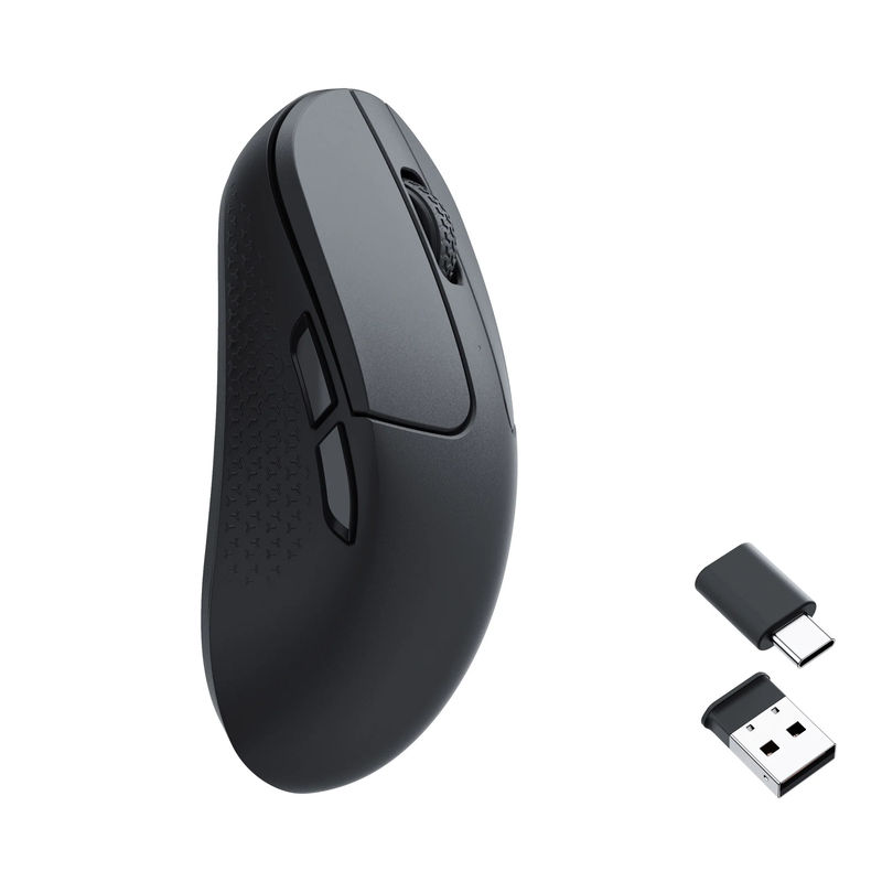 Keychron M3 Mini Wireless Mouse - Color:Black - Sensor:Pixart 3395 (1K Polling Rate)