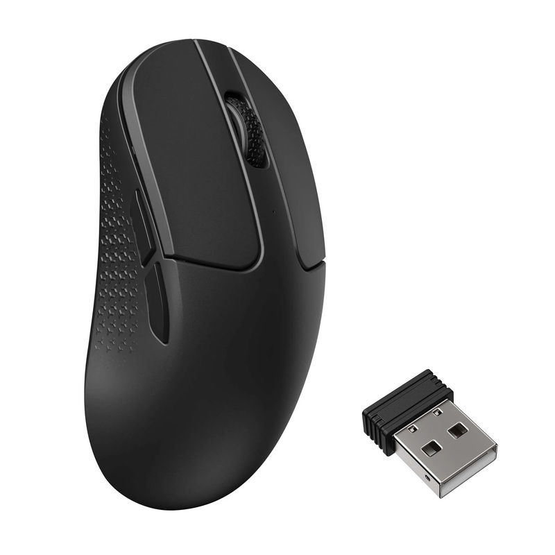 Keychron M3 Mini Wireless Mouse - Color:Black - Sensor:Pixart 3950 (8K Polling Rate)