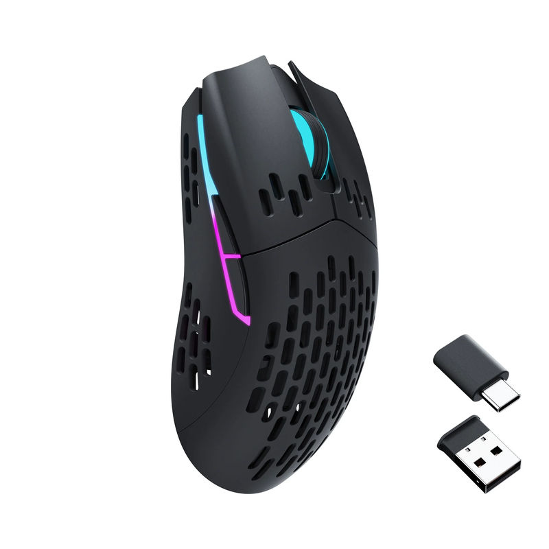 Keychron M1 Wireless Mouse - Color:Black