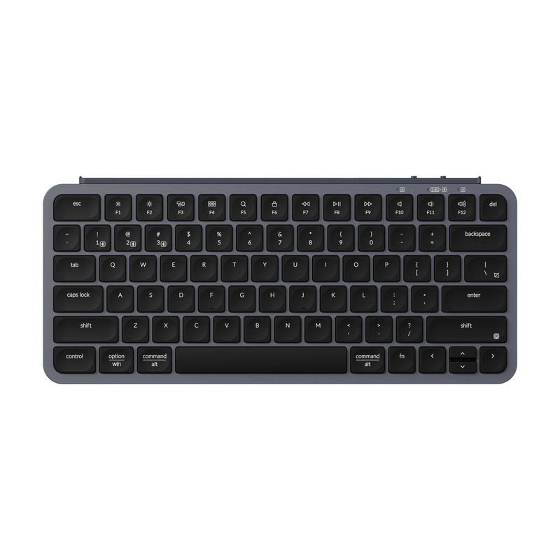 Keychron B1 Pro Ultra-Slim Wireless Keyboard - Version:Space Gray