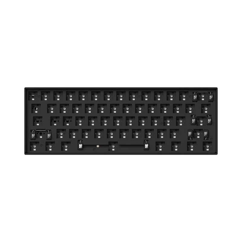 Keychron K12 Pro QMK/VIA Wireless Mechanical Keyboard - Type:Barebone (Hot-Swappable) - Color:RGB Backlight - Switches:Barebone