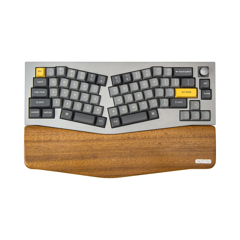 Keychron Wooden Palm Rest - Material:Wooden - Keyboard Version:Q8 / Q8 Pro / Q8 Max / V8 / V8 Max