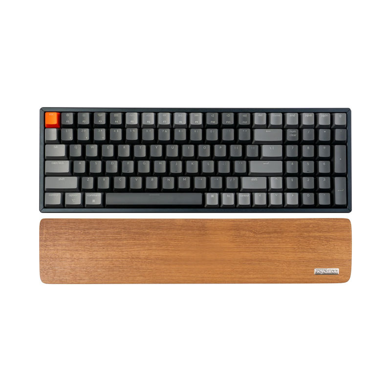 Keychron Wooden Palm Rest - Material:Wooden - Keyboard Version:K4