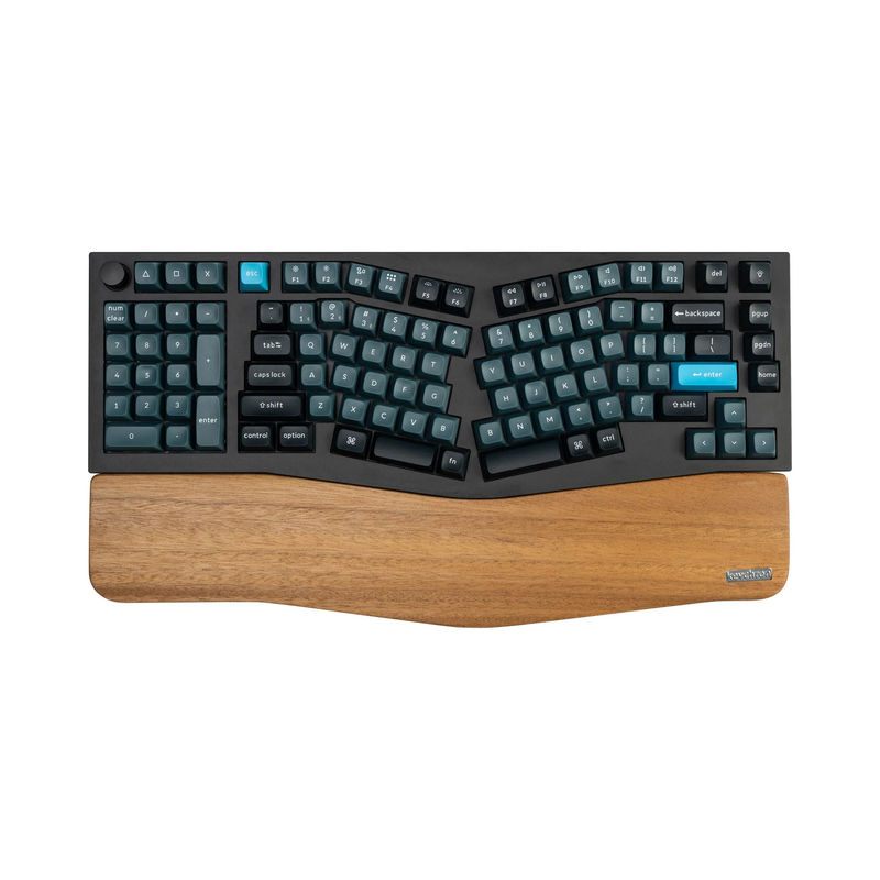 Keychron Wooden Palm Rest - Material:Wooden - Keyboard Version:Q14 Pro / Q14 Max