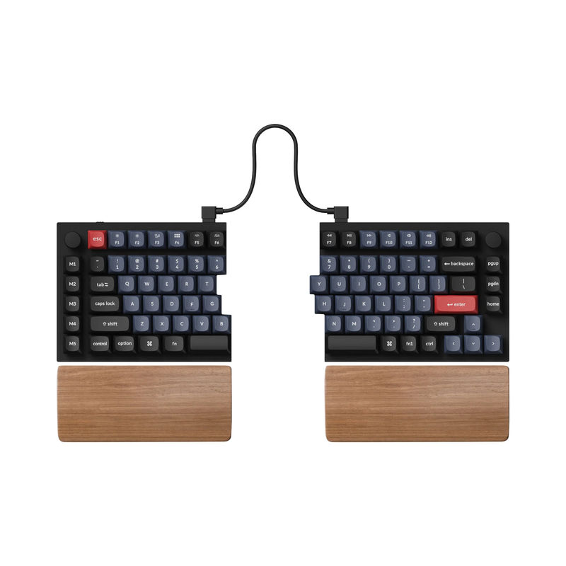 Keychron Wooden Palm Rest - Material:Wooden - Keyboard Version:Q11