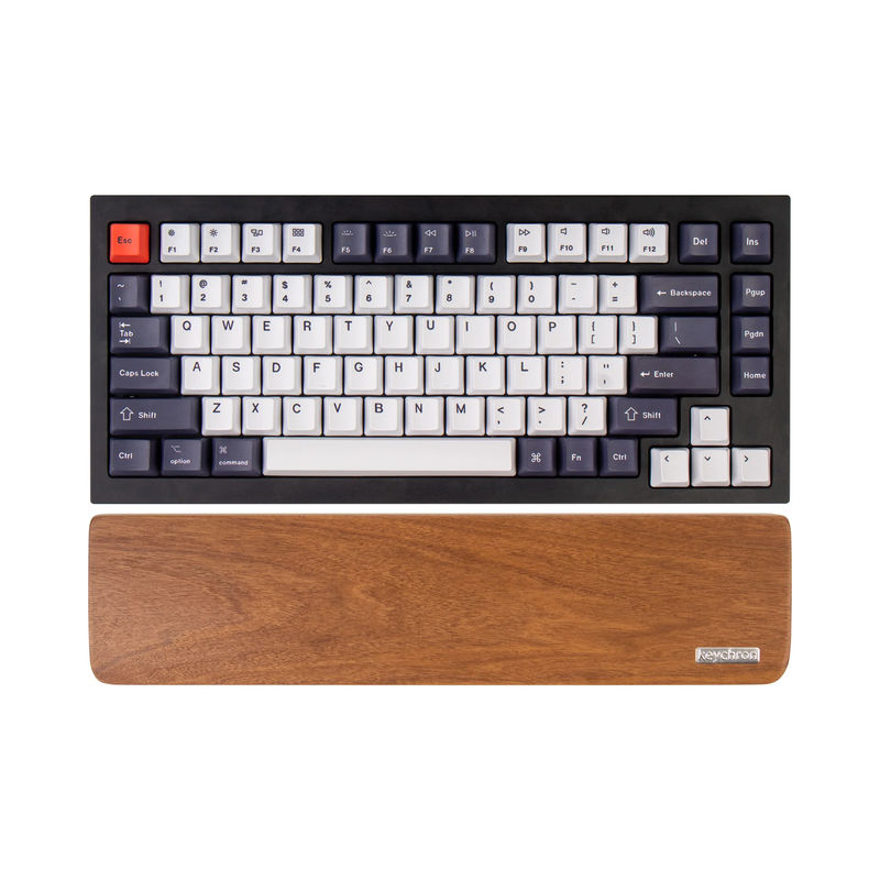 Keychron Wooden Palm Rest - Material:Wooden - Keyboard Version:Q1 Pro / Q1 / Q1 HE / Q1 Max / Q2 Pro / Q2 / Q2 Max / V2 / V2 Max