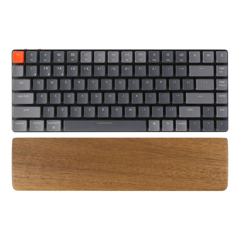 Keychron Wooden Palm Rest - Material:Wooden - Keyboard Version:K3 / K3 Pro / K3 Max / K7 / K7 Pro / K7 Max / S1