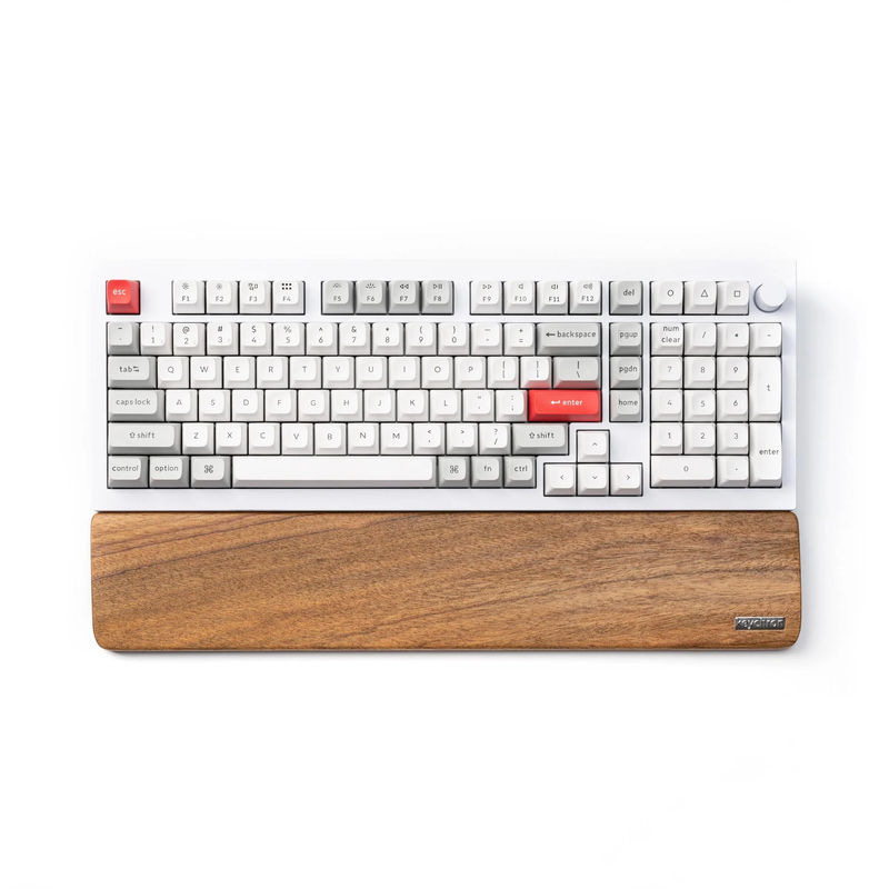 Keychron Wooden Palm Rest - Material:Wooden - Keyboard Version:Q12 / Q5 Pro / Q5 Max / L3