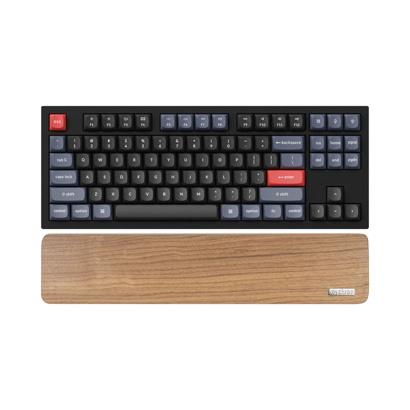Keychron Wooden Palm Rest - Material:Wooden - Keyboard Version:Q3 / Q3 Pro / Q3 Max / Q3 HE / V3 / V3 Max