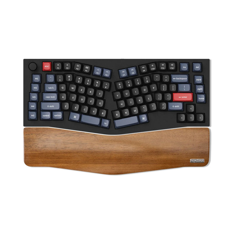 Keychron Wooden Palm Rest - Material:Wooden - Keyboard Version:Q10 / Q10 Pro / Q10 Max / V10 / V10 Max
