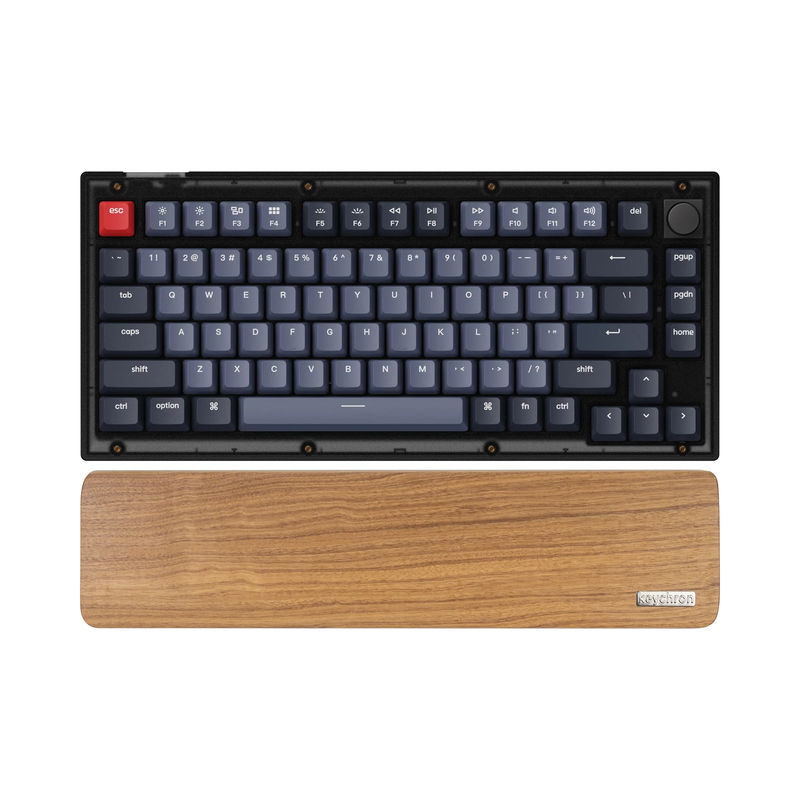 Keychron Wooden Palm Rest - Material:Wooden - Keyboard Version:Q9 / V1 / V1 Max