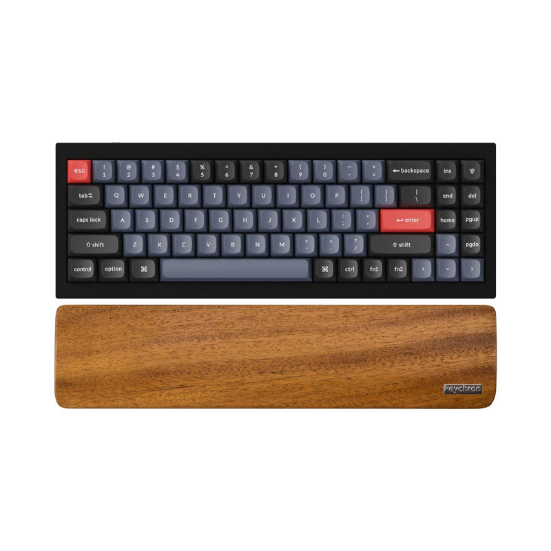 Keychron Wooden Palm Rest - Material:Wooden - Keyboard Version:Q7 / V7 / 81 Pro
