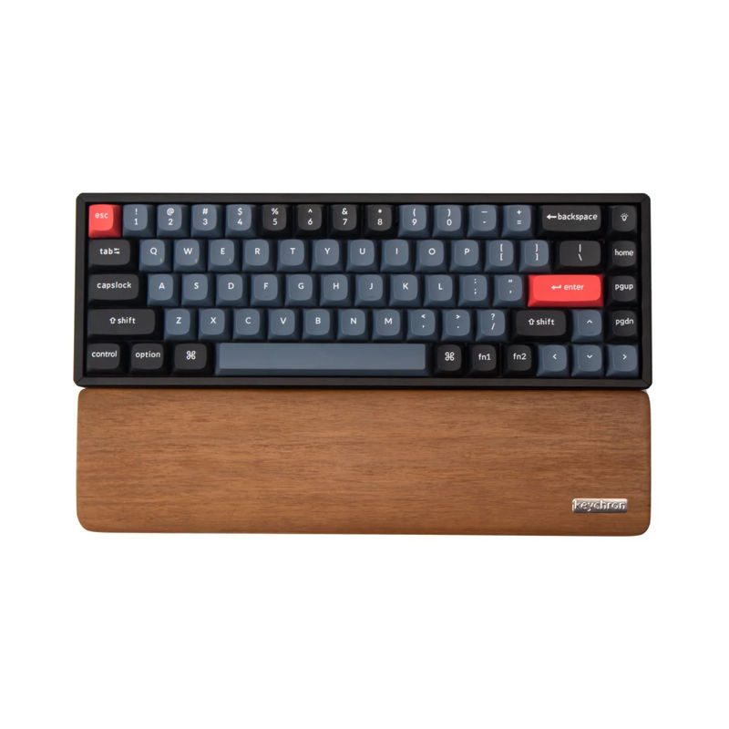 Keychron Wooden Palm Rest - Material:Wooden - Keyboard Version:K2 / K2 Pro / K2 Max / K6 / K6 Pro