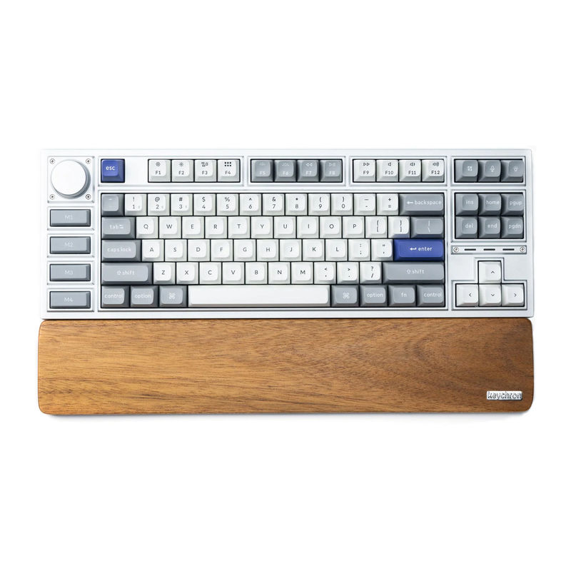 Keychron Wooden Palm Rest - Material:Wooden - Keyboard Version:Q3 Pro Special Edition