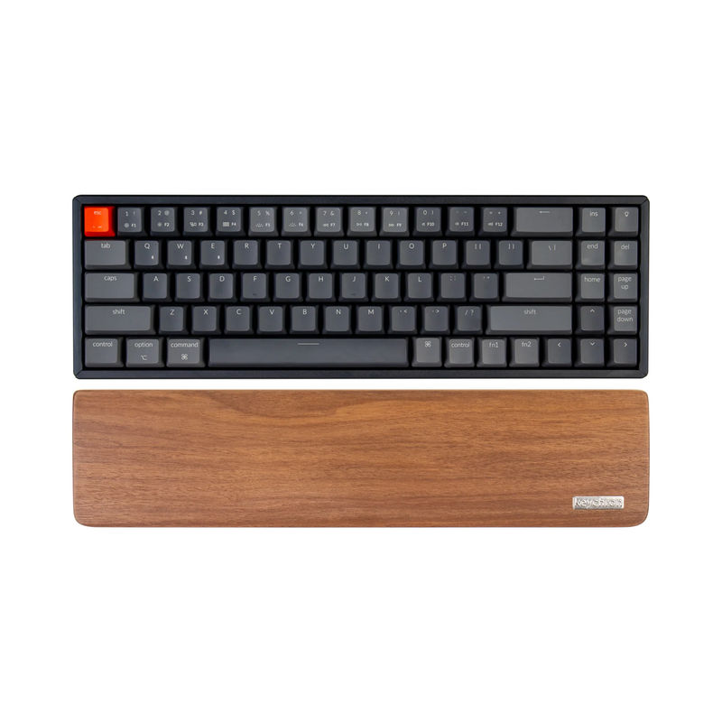 Keychron Wooden Palm Rest - Material:Wooden - Keyboard Version:K14 / K14 Pro