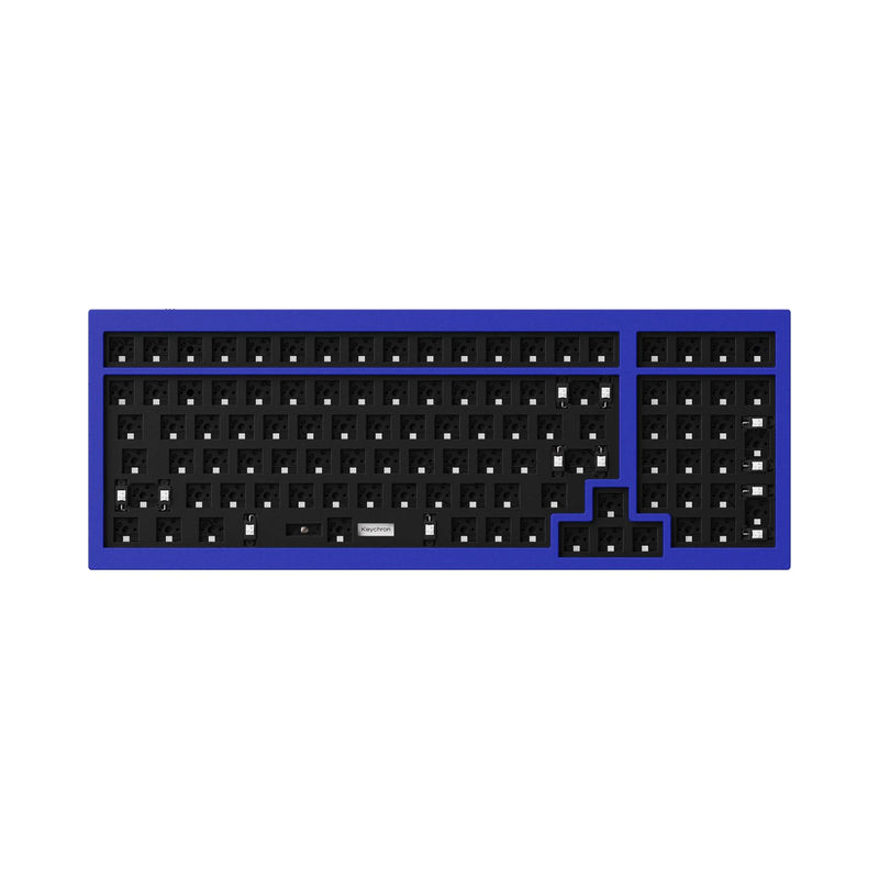 Keychron Q5 QMK Custom Mechanical Keyboard - Type:Barebone - Color:Navy Blue - Switches:Barebone