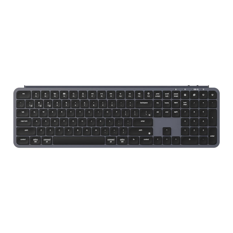 Keychron B6 Pro Ultra-Slim Wireless Keyboard - Version:Space Gray