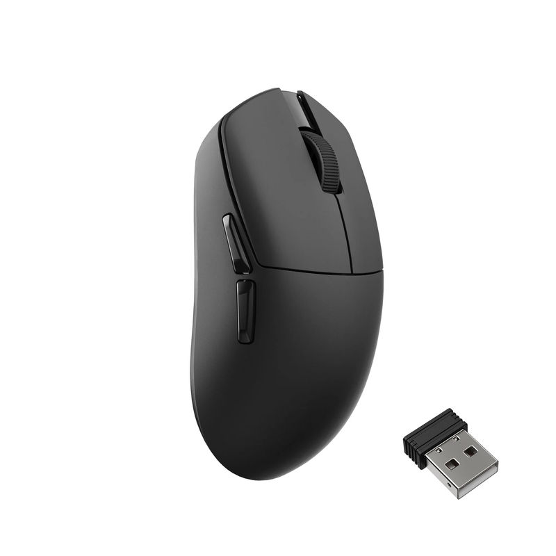 Lemokey G1 Wireless Mouse - Sensor:PixArt 3950 (8K Polling Rate) - Color:Black