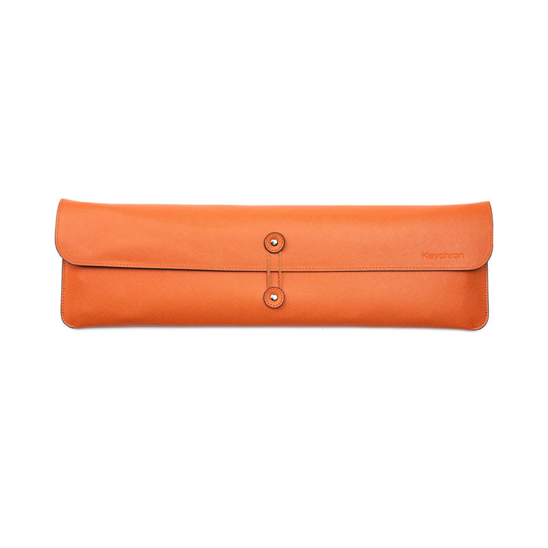 Keychron Travel Pouch - Color:Orange - Keyboard Version:K5 / K5 SE / K5 Pro / K5 Max