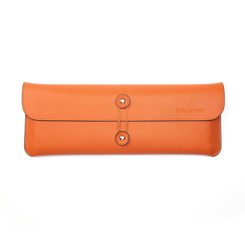 Keychron Travel Pouch - Color:Orange - Keyboard Version:K9 Pro
