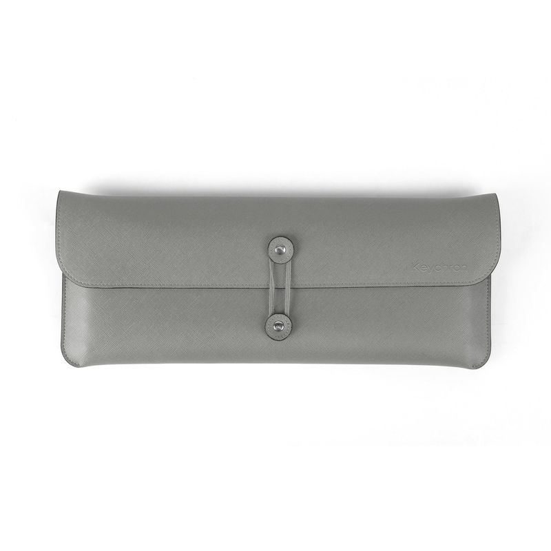 Keychron Travel Pouch - Color:Grey - Keyboard Version:K3 / K3 Pro / K3 Max / K12 / S1