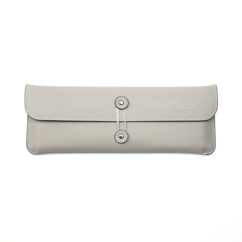 Keychron Travel Pouch - Color:Grey - Keyboard Version:K9 Pro