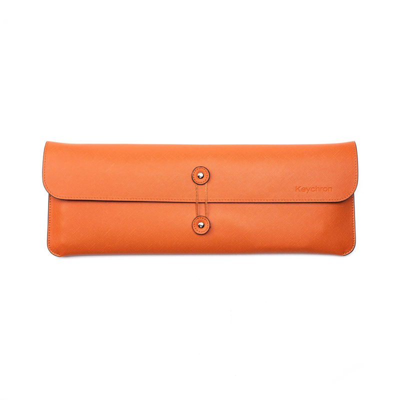 Keychron Travel Pouch - Color:Orange - Keyboard Version:K1 / K1 Version 6 / K1 SE / K1 Pro  / K1 Max / K11 Pro / K11 Max / K13 Pro / K13 Max