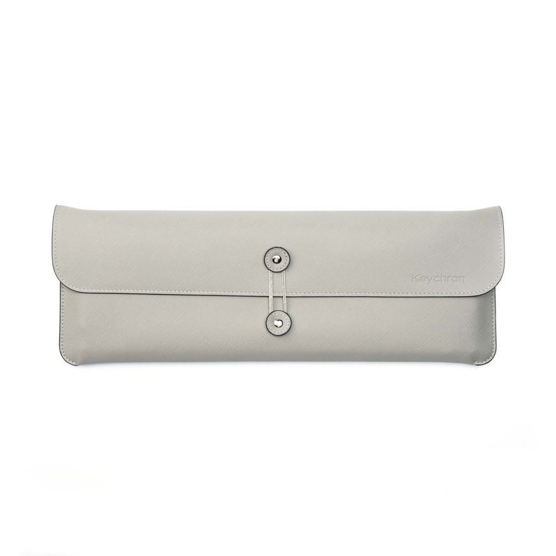 Keychron Travel Pouch - Color:Grey - Keyboard Version:K1 / K1 Version 6 / K1 SE / K1 Pro  / K1 Max / K11 Pro / K11 Max / K13 Pro / K13 Max