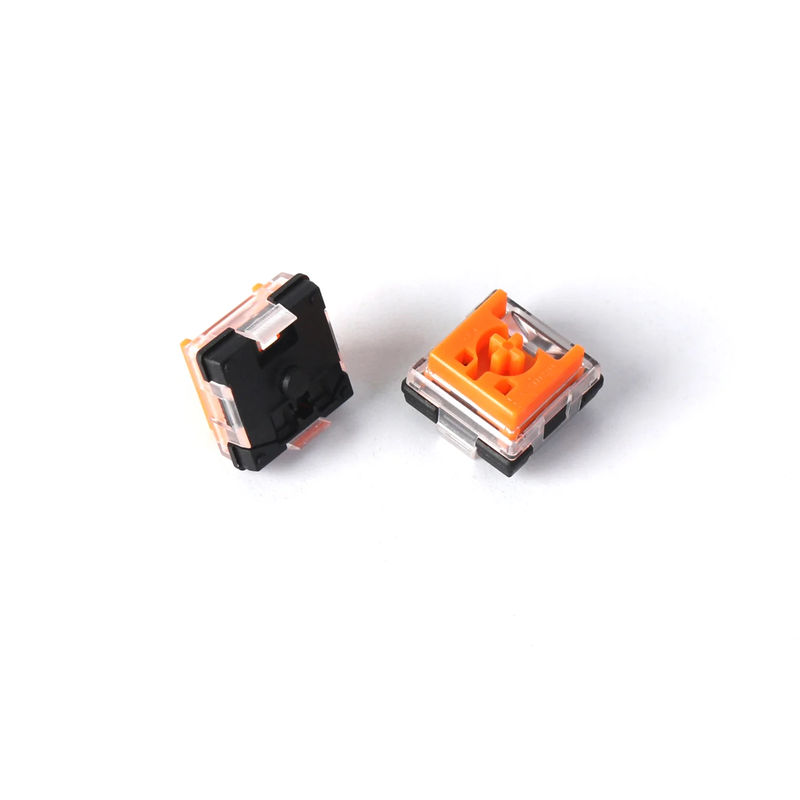 Low Profile Keychron Optical Switch Set - 87 Pcs - Option:Orange - Quantity for one set:87 Switches