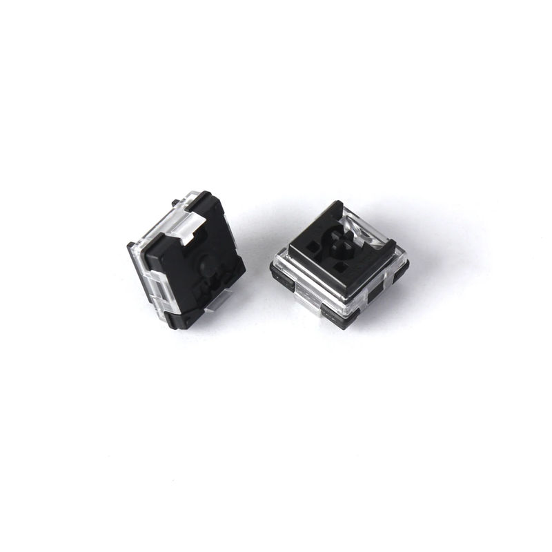 Low Profile Keychron Optical Switch Set - 87 Pcs - Option:Black - Quantity for one set:87 Switches