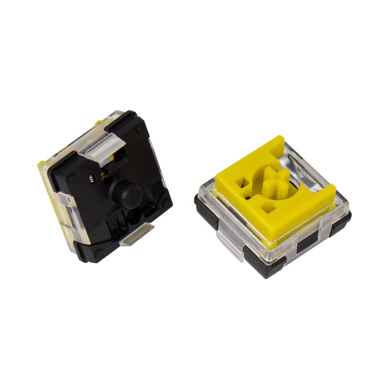 Low Profile Keychron Optical Switch Set - 87 Pcs - Option:Banana - Quantity for one set:87 Switches