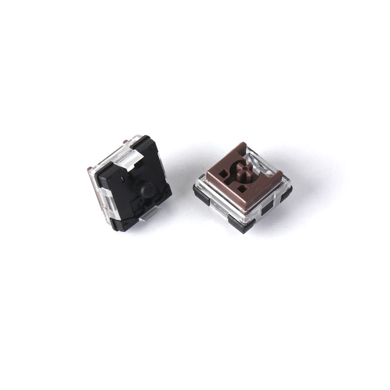 Low Profile Keychron Optical Switch Set - 87 Pcs - Option:Brown - Quantity for one set:87 Switches