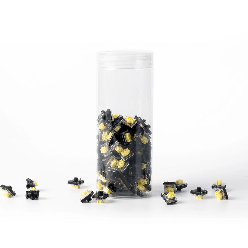 Keychron Low Profile Mechanical Switch - Option:Banana - Quantity of one set:110 Switches