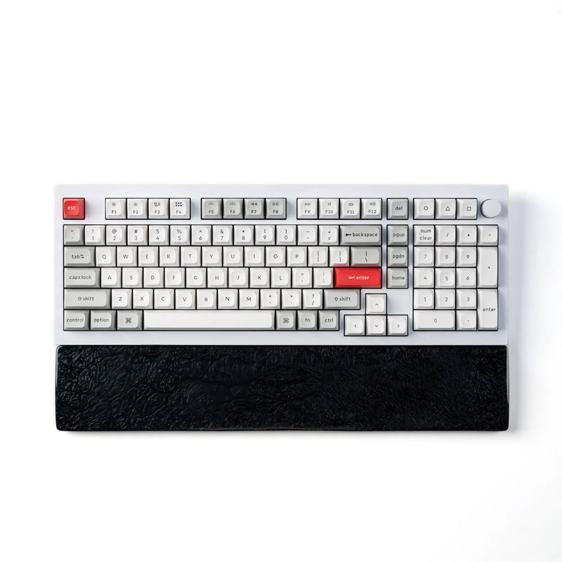 Keychron Resin Palm Rest - Material:Resin - Keyboard Version:Q12 / Q5 Pro / Q5 Max / Q5 HE / L3