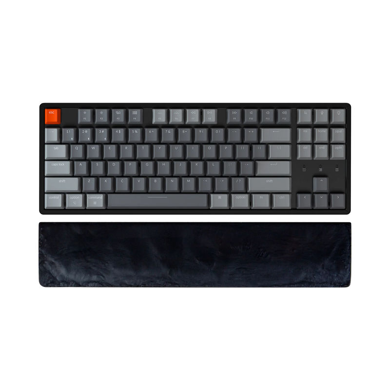Keychron Resin Palm Rest - Material:Resin - Keyboard Version:K8 / K8 Version 2 / K8 Pro / K8 Max / C1 / C1 Pro / L4