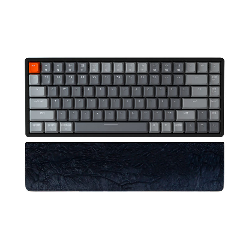 Keychron Resin Palm Rest - Material:Resin - Keyboard Version:K2 / K2 Pro / K2 Max / K6 / K6 Pro / K2 HE