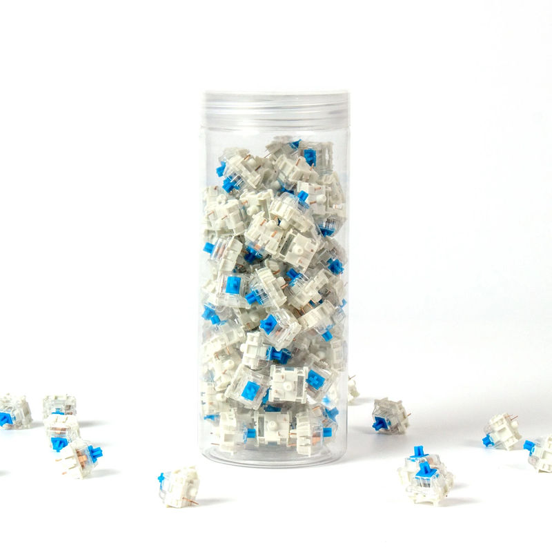 Gateron G Pro Switch Set - Option:Blue - Quantity of one set:110 Switches