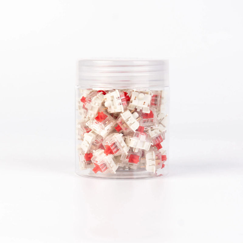 Gateron G Pro Switch Set - Option:Red - Quantity of one set:45 Switches
