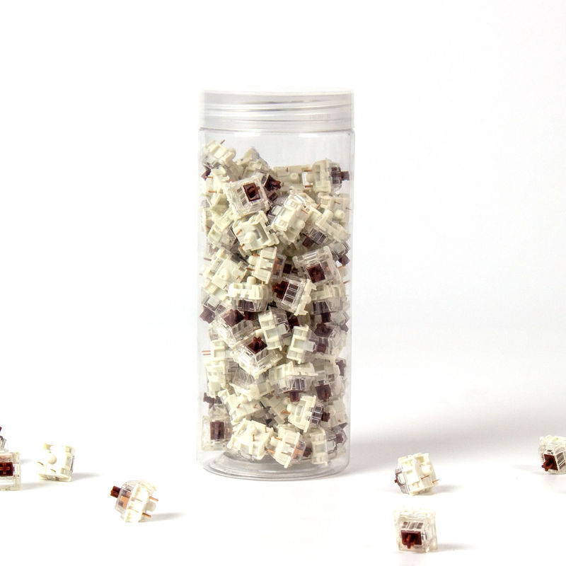 Gateron G Pro Switch Set - Option:Brown - Quantity of one set:110 Switches