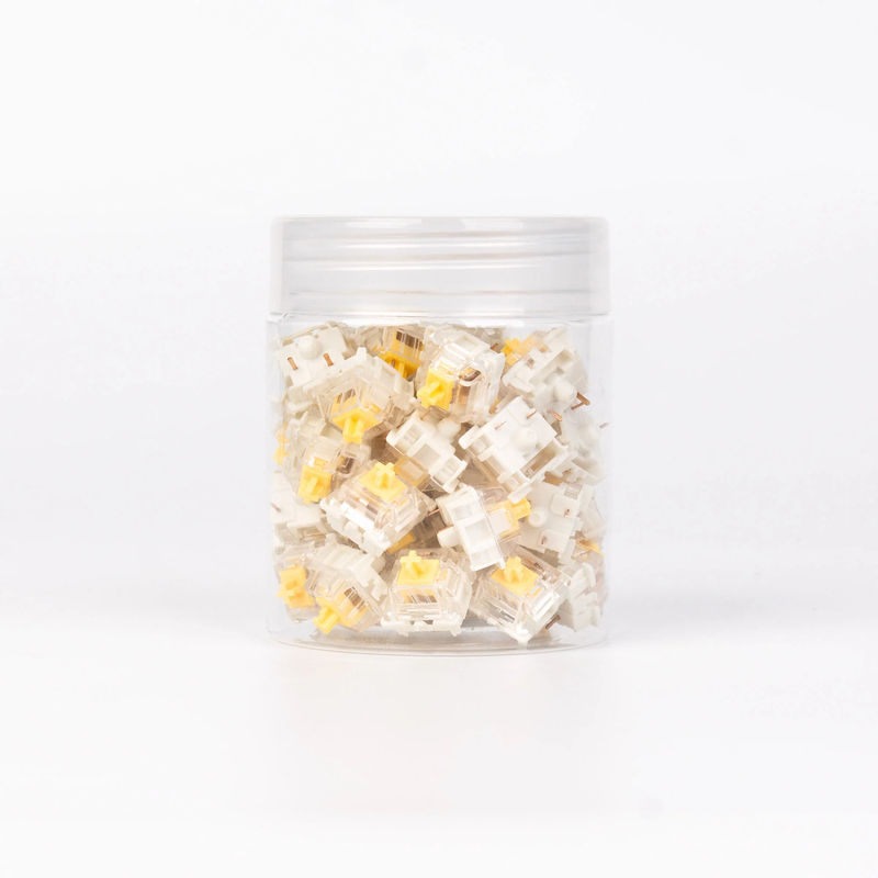 Gateron G Pro Switch Set - Option:Yellow - Quantity of one set:45 Switches